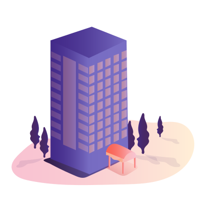 Apartment illustration Apartment illustration